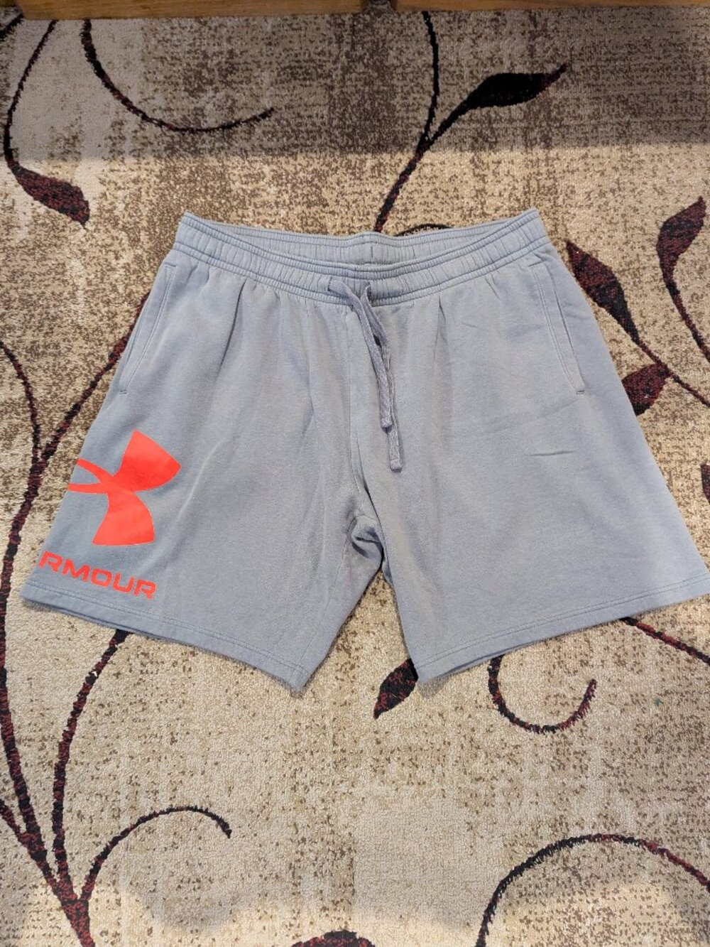 Under Armour Rival Fleece Logo Hybrid Shorts